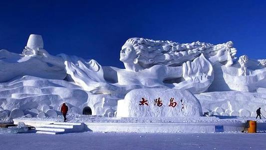 Winter in Heilongjiang，Sun Island