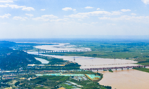 Yellow River Scenic Area