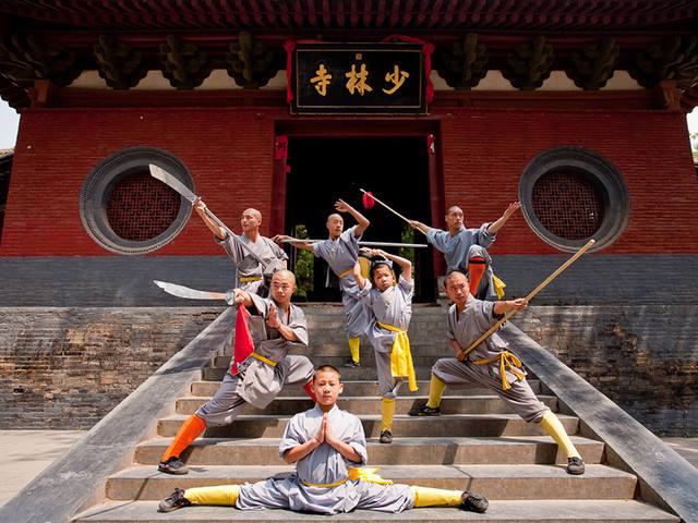 Shaolin Kung Fu,Shaolin Temple
