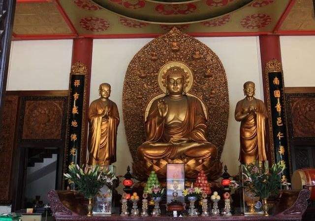 Statue of Buddha,Shaolin Temple