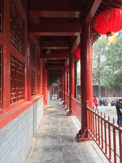 The Corridor,Shaolin Temple