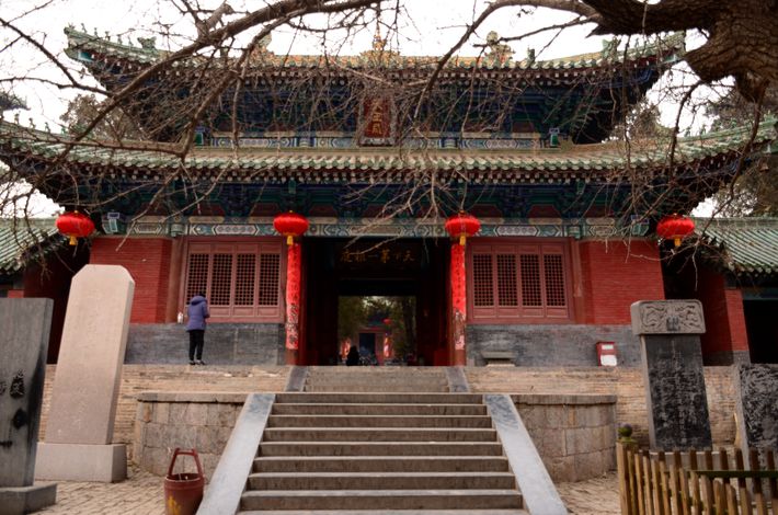 The Hall of Heavenly Kings,Shaolin Temple