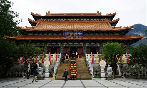 Po-Lin-Monastery.