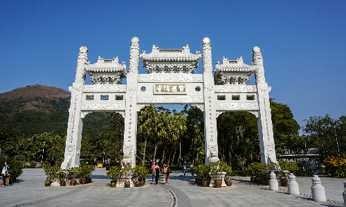 Po-Lin-Monastery