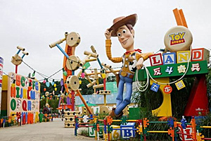 Toy Story Land，Hong Kong Disneyland