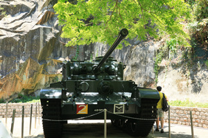 Tank,Hong Kong Museum of Coastal Defence 