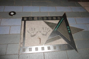 Michelle Yeoh， the Avenue of Stars