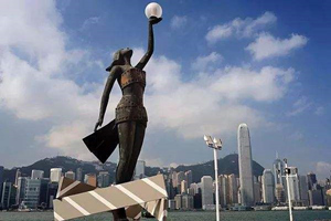 Statue of Hong Kong Film Awards，the Avenue of Stars