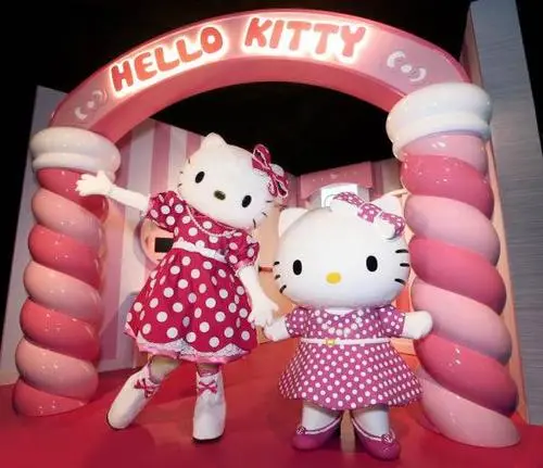 Hello Kitty, Madame Tussauds Hong Kong