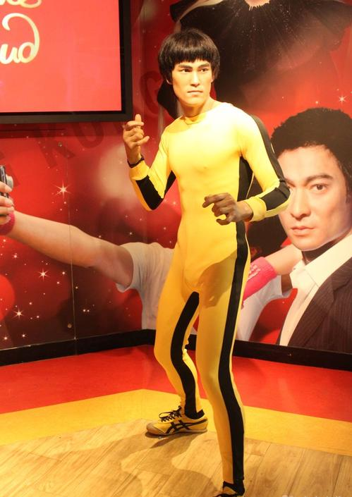 Bruce Lee, Madame Tussauds Hong Kong