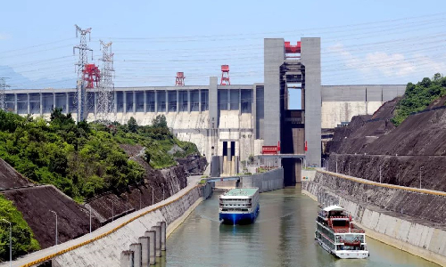 Three Gorges Project Ship Elevator