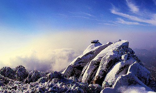 Tianzhu-Peak