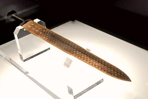 The Sword of Goujian，Hubei Provincial Museum
