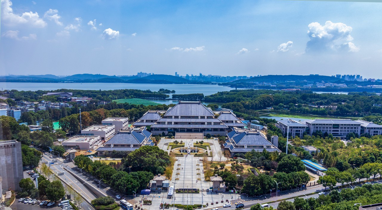 The Aerial View，Hubei Provincial Museum 