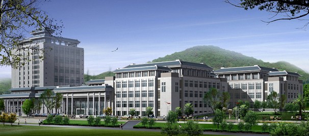 Wuhan University Library，Wuhan University