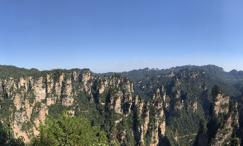 Tianzi-Mountain