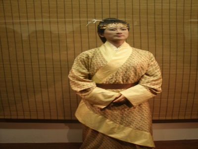 Statue of Xinzhui Lady,Hunan Museum