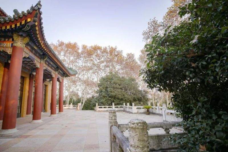 Guanfeng Tai,Mei-ling Palace