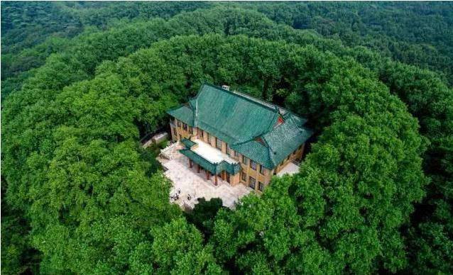 The Aerial View,Mei-ling Palace