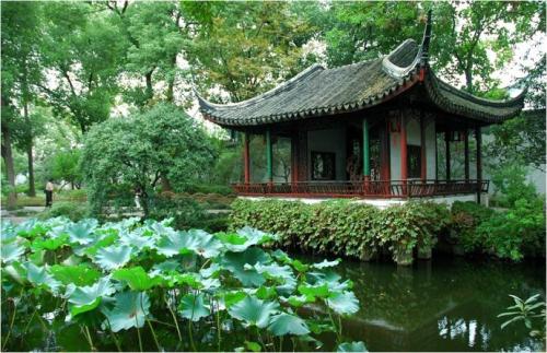Furong Pavilion, Humble Administrator's Garden