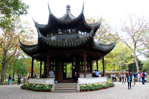 Heavenly Spring Pavilion,The Humble Administrator's Garden