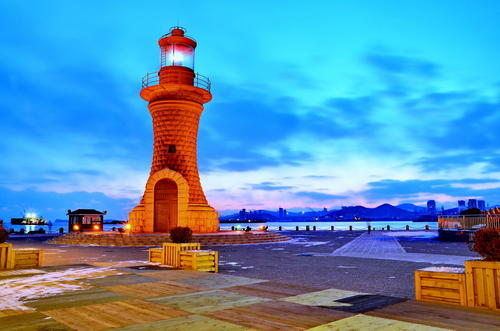 Lighthouse,Xinghai Square