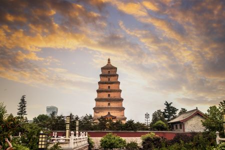 The Big Wild Goose Pagoda,The Big Wild Goose Pagoda