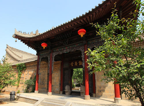House，Guanzhong Folk Art Museum