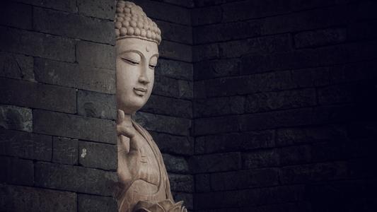 The Figure of Buddha，Xiangji Temple