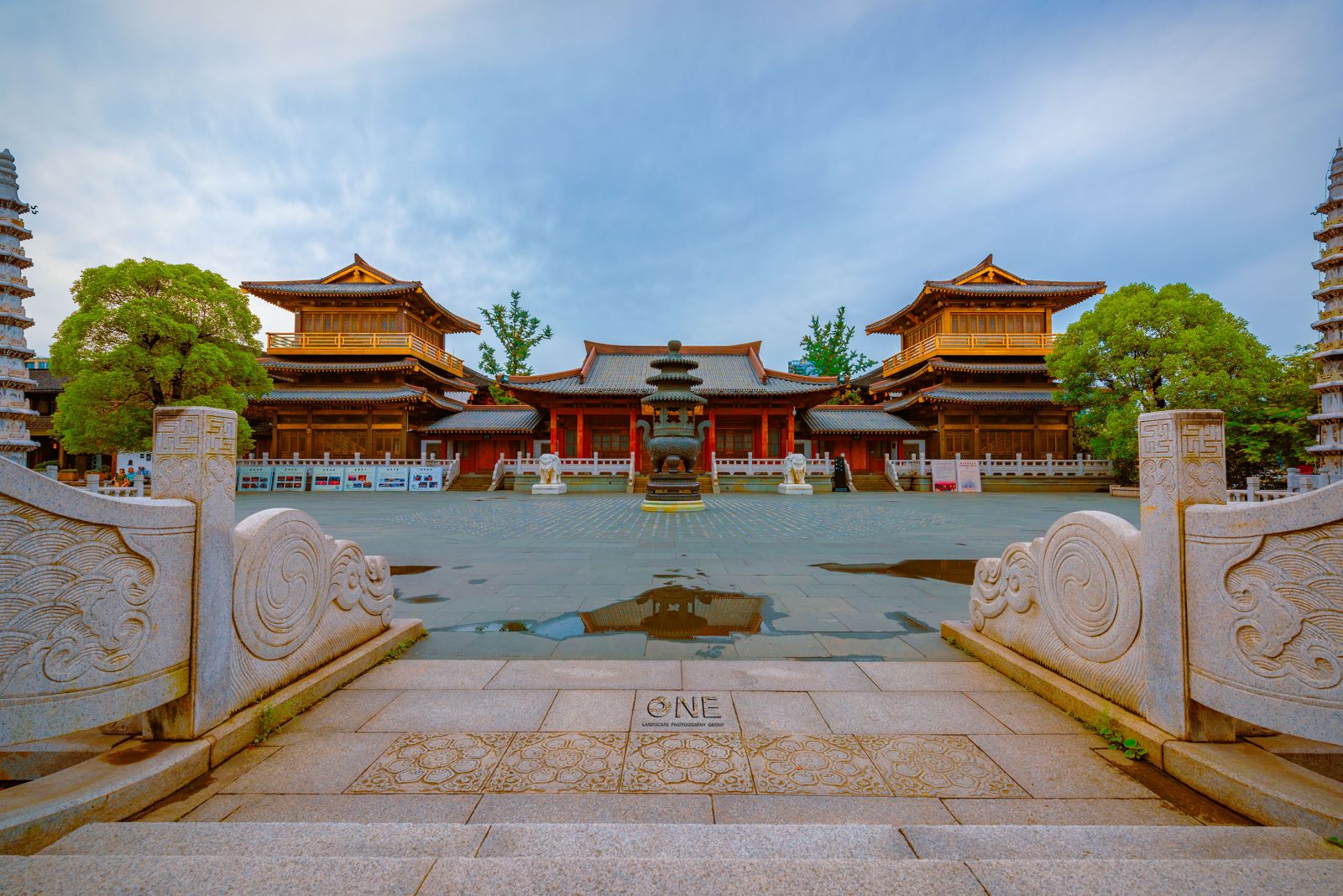 Xiangji Temple，Xiangji Temple