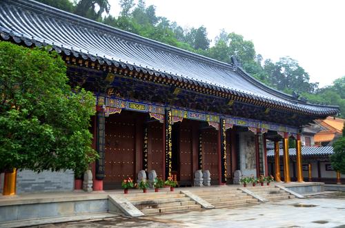 Main Hall，Xingjiao Temple
