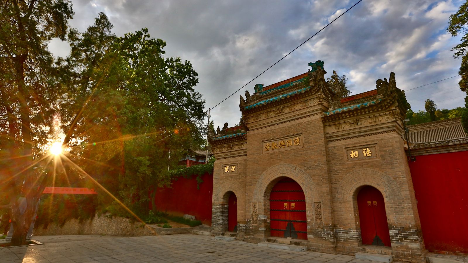 Xingjiao Temple，Xingjiao Temple