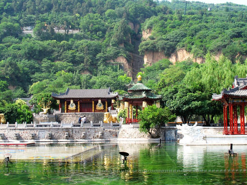 Huaqing Palace and Li Mountain，Zhongnan Mountains