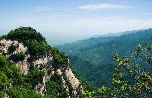 South Wutai Mountain， Zhongnan Mountains