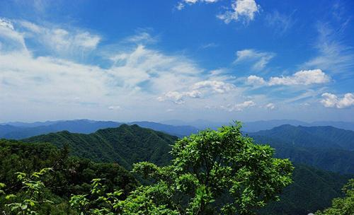Wangshun Mountain， Zhongnan Mountains