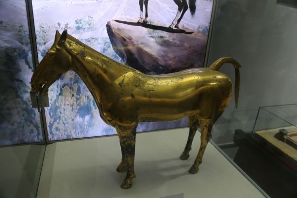 Golden Horse，Maoling Mausoleum