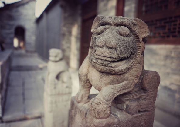 Stone Sculptures，Maoling Mausoleum