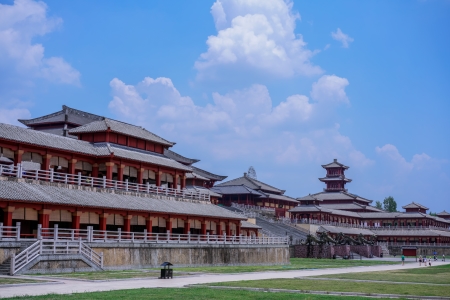 Qin Palace，Xianyang Museum