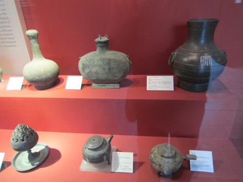 Bronze Articles，Xianyang Museum