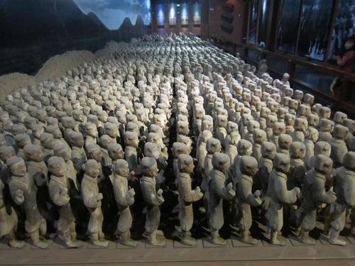 The Terra-Cotta Warriors,Xianyang Museum