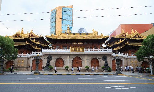 Jingan-Temple