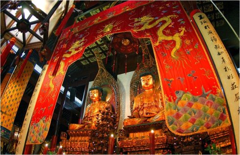 The Buddha,The Jade Buddha Temple 