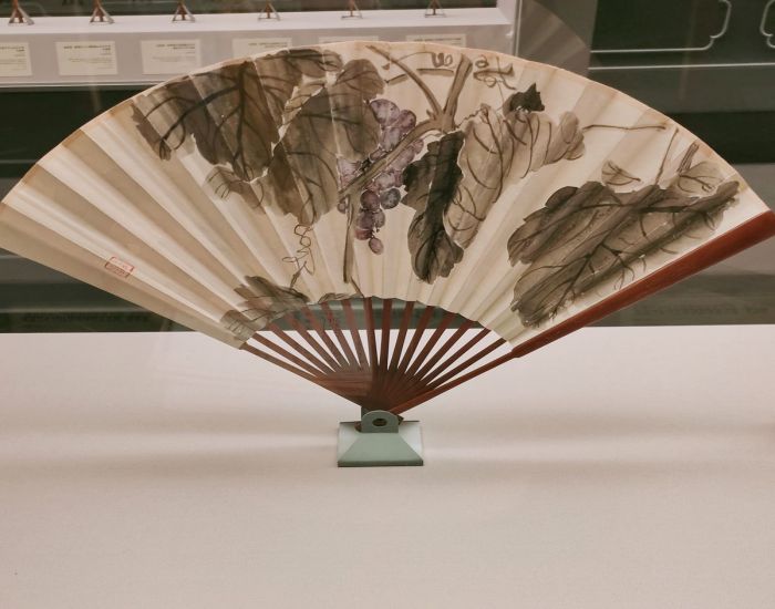Folding Fan,Shanghai Museum