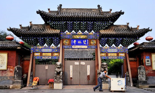 Shuanglin-Temple, Pingyao