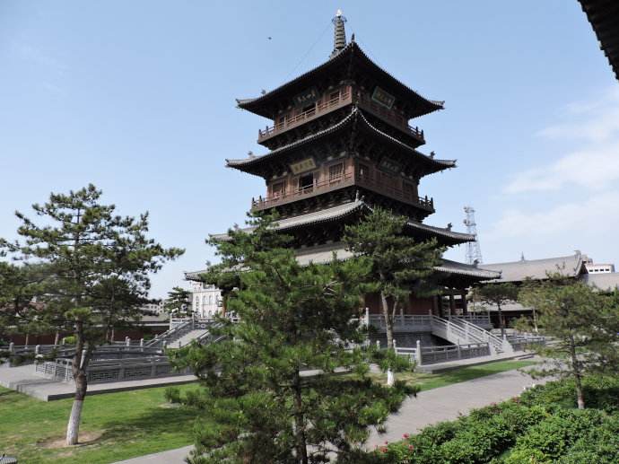 The Huayan Pagoda,Huayan Monastery