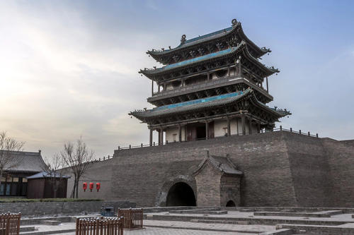 City Wall，Ancient City of Pingyao