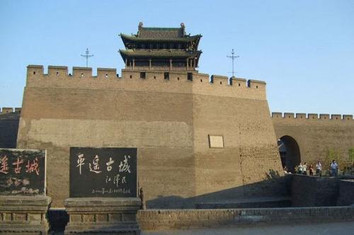 The Main Entrance，Ancient City of Pingyao