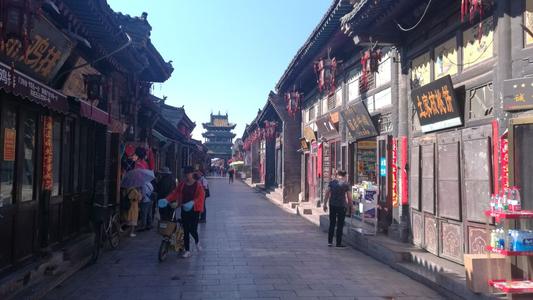 Ming-Qing Old Street，Ancient City of Pingyao
