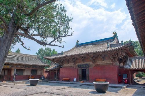 Zhenguo Temple，Ancient City of Pingyao