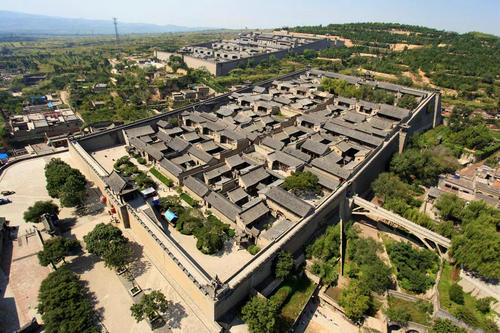 The Aerial View,Qiao Family Courtyard